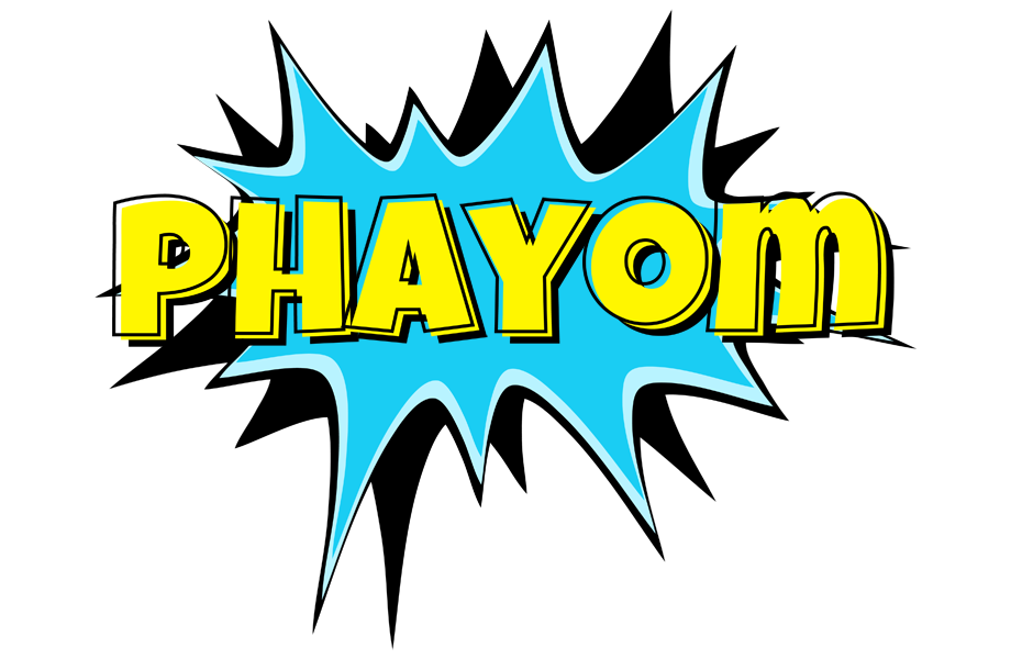 Phayom amazing logo