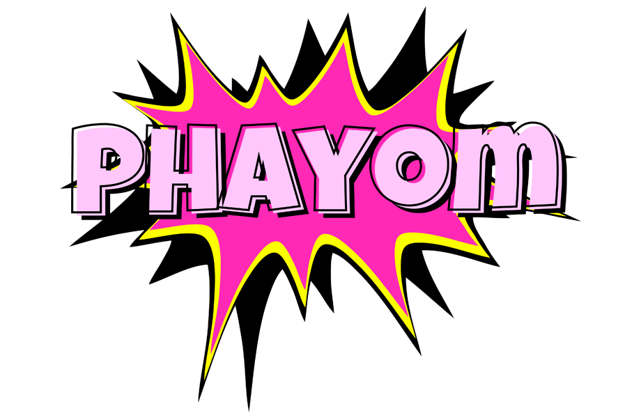 Phayom badabing logo