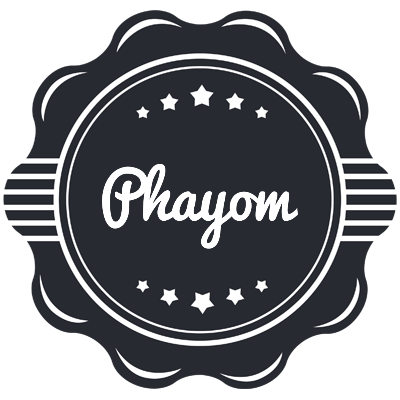 Phayom badge logo