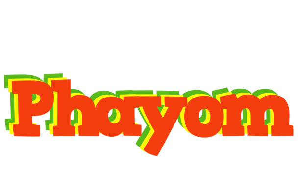 Phayom bbq logo