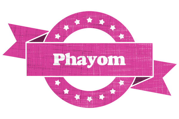 Phayom beauty logo