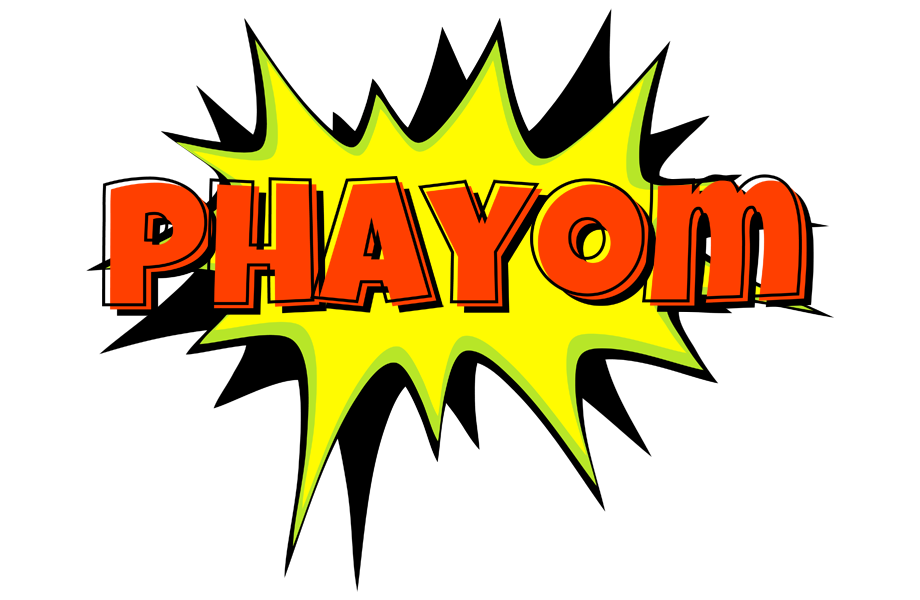 Phayom bigfoot logo