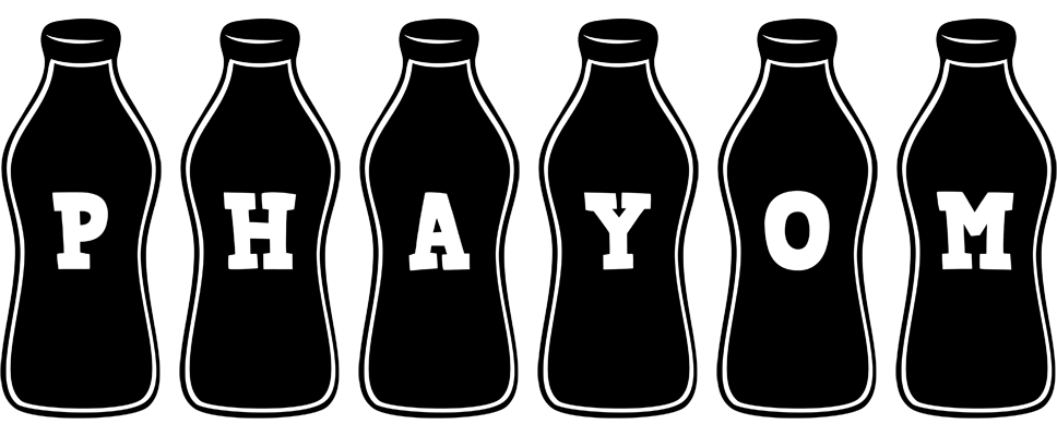 Phayom bottle logo