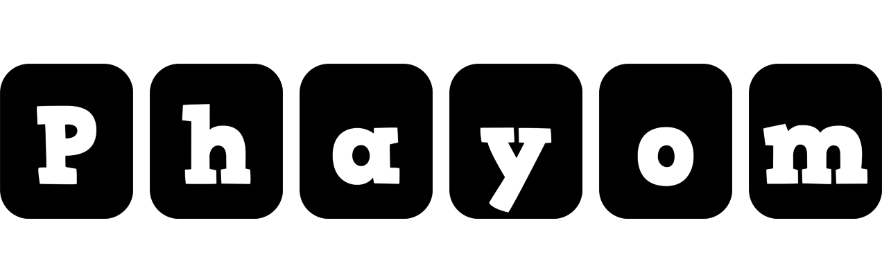 Phayom box logo
