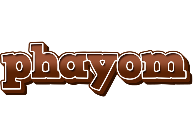 Phayom brownie logo