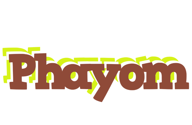 Phayom caffeebar logo
