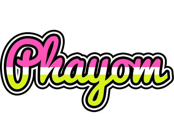 Phayom candies logo