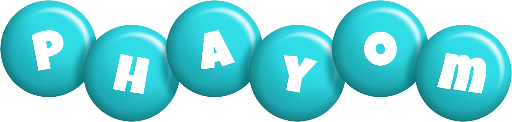 Phayom candy-azur logo