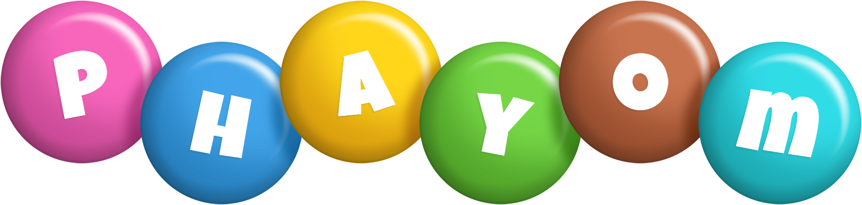 Phayom candy logo