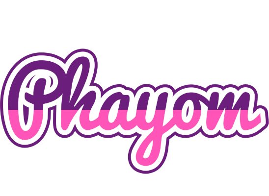 Phayom cheerful logo