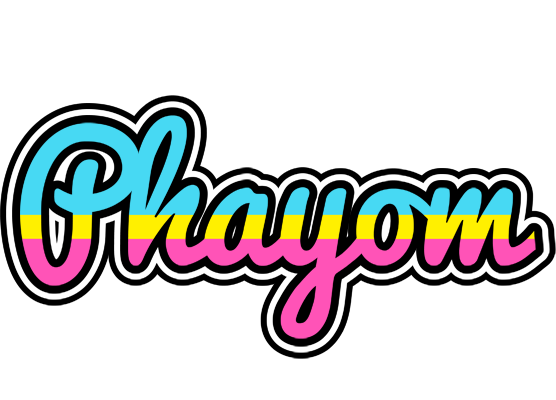 Phayom circus logo