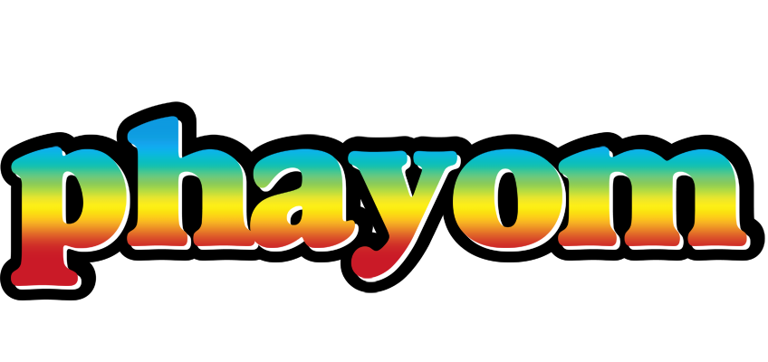 Phayom color logo