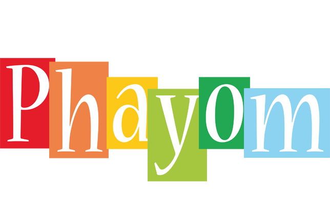 Phayom colors logo