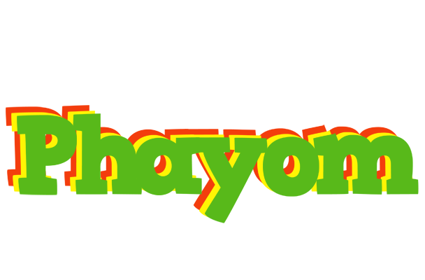Phayom crocodile logo