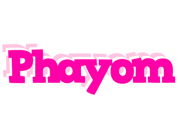 Phayom dancing logo