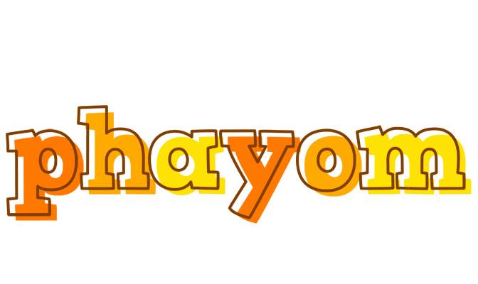 Phayom desert logo