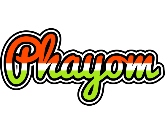 Phayom exotic logo