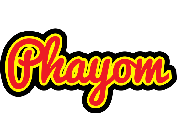 Phayom fireman logo