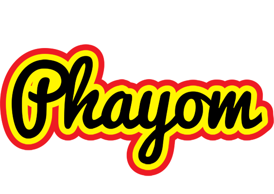Phayom flaming logo