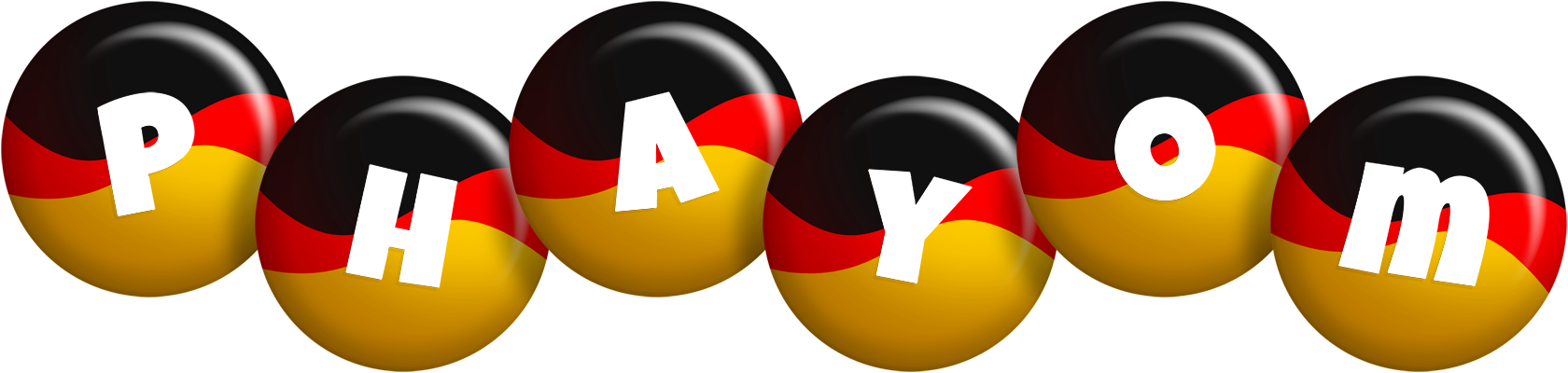 Phayom german logo