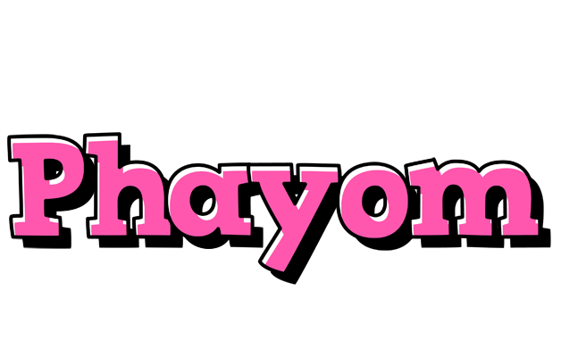 Phayom girlish logo