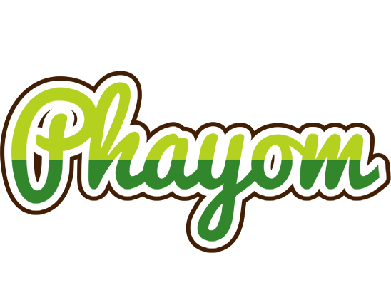 Phayom golfing logo