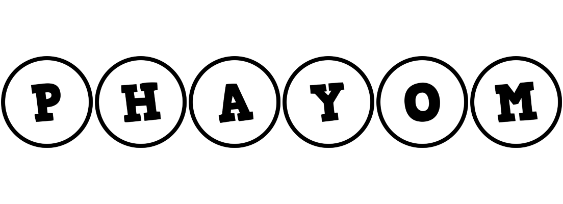 Phayom handy logo