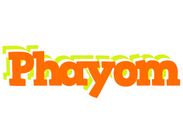 Phayom healthy logo
