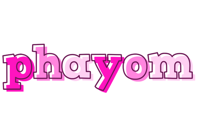 Phayom hello logo