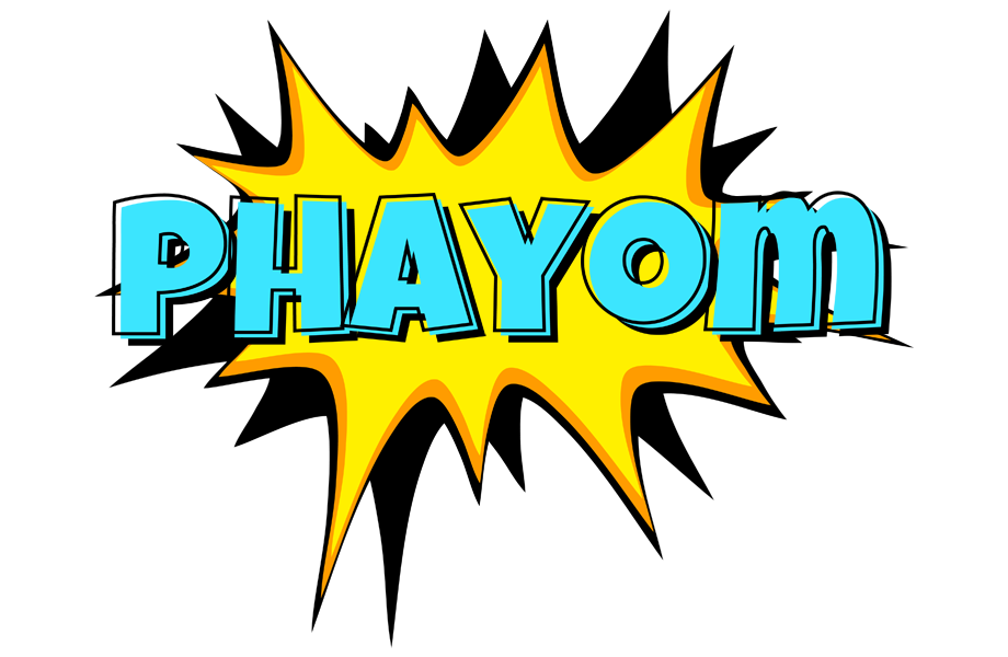 Phayom indycar logo