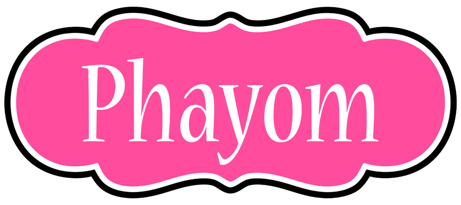 Phayom invitation logo