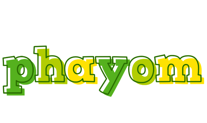 Phayom juice logo