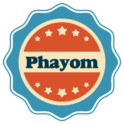 Phayom labels logo