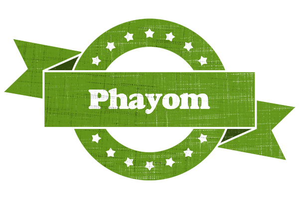 Phayom natural logo