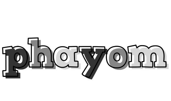 Phayom night logo
