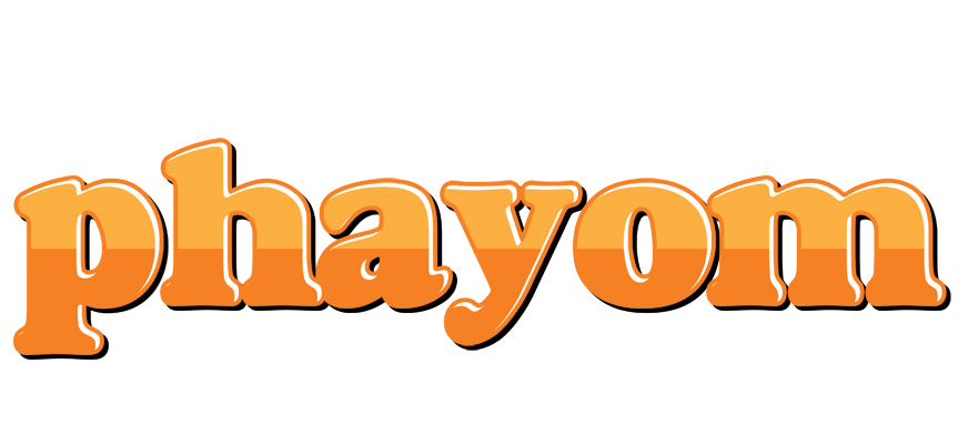 Phayom orange logo