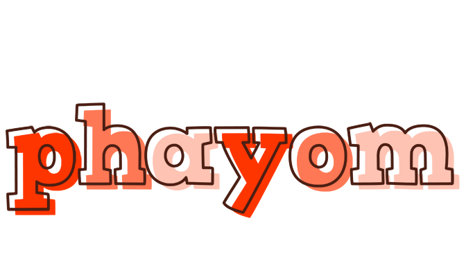 Phayom paint logo