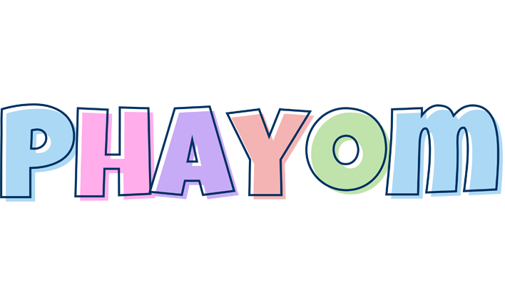 Phayom pastel logo