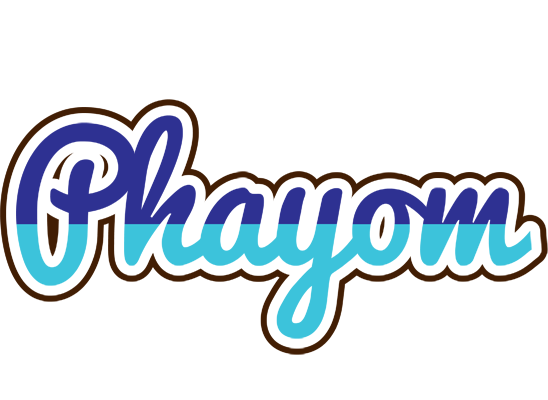 Phayom raining logo
