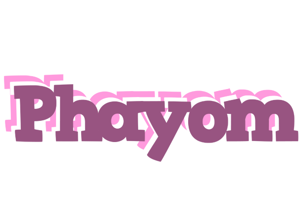 Phayom relaxing logo