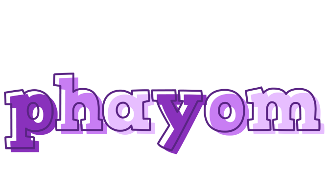 Phayom sensual logo