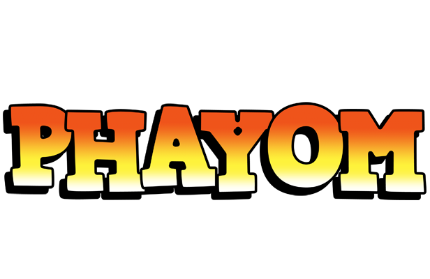 Phayom sunset logo