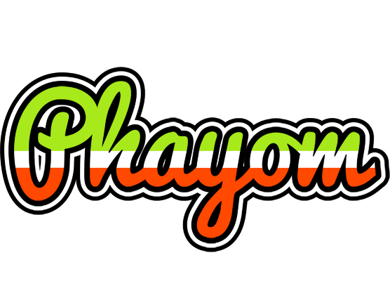 Phayom superfun logo