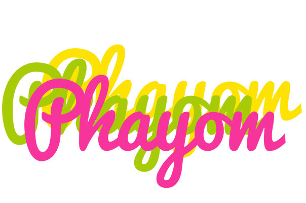 Phayom sweets logo