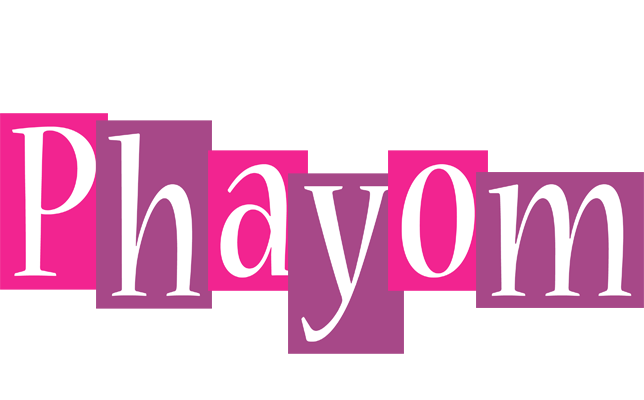 Phayom whine logo