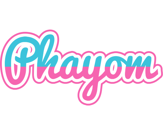 Phayom woman logo