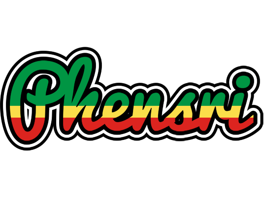 Phensri african logo