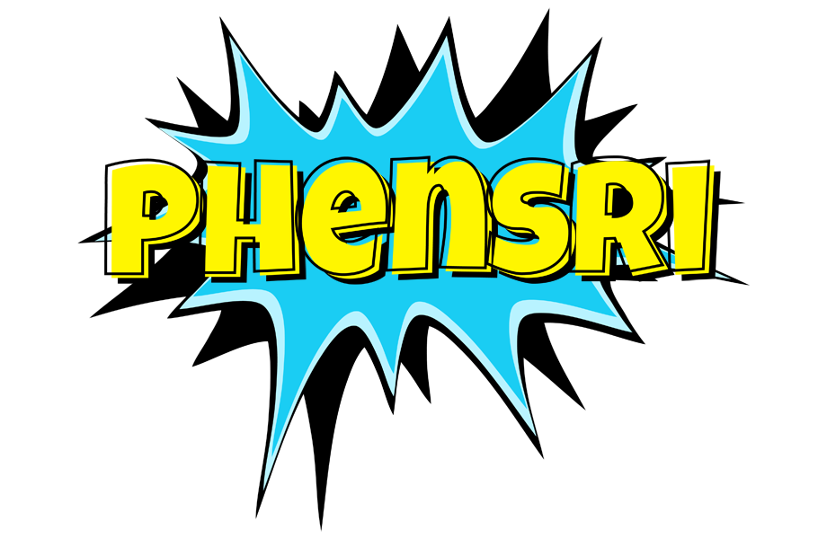 Phensri amazing logo