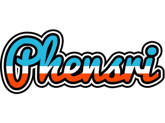 Phensri america logo