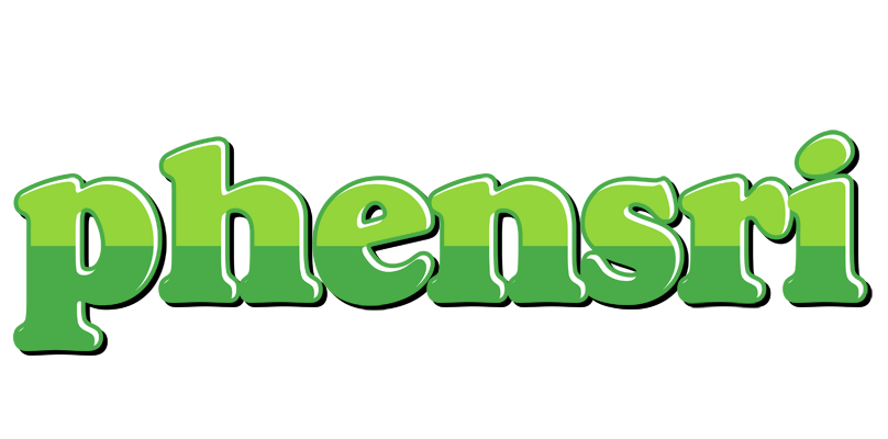 Phensri apple logo